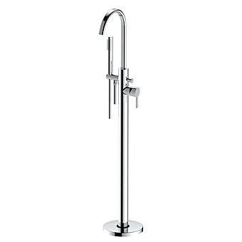 Evola Floor Standing Bath Shower Mixer