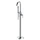 Evola Floor Standing Bath Shower Mixer