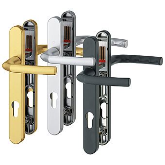 Picture of HOPPE Birmingham uPVC Door Handles 92mm Pair