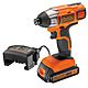 Black &amp; Decker BDCIM18C1 18V Impact Driver 155Nm 1 x 1.5Ah Battery