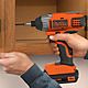 Black &amp; Decker BDCIM18C1 18V Impact Driver 155Nm 1 x 1.5Ah Battery