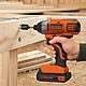Black &amp; Decker BDCIM18C1 18V Impact Driver 155Nm 1 x 1.5Ah Battery