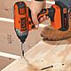Black &amp; Decker BDCIM18C1 18V Impact Driver 155Nm 1 x 1.5Ah Battery