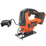 Black & Decker BDCJS18C13 18V Cordless Jigsaw 1 x 1.5Ah Battery