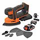 Black &amp; Decker BDCDS18 18V Sanding Mouse Cordless Sander 1 x 1.5Ah Battery