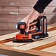 Black &amp; Decker BDCDS18 18V Sanding Mouse Cordless Sander 1 x 1.5Ah Battery