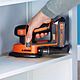 Black &amp; Decker BDCDS18 18V Sanding Mouse Cordless Sander 1 x 1.5Ah Battery