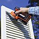Black &amp; Decker BDCDS18 18V Sanding Mouse Cordless Sander 1 x 1.5Ah Battery