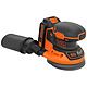 Black &amp; Decker BDCROS18 18V 125mm Cordless Random Orbital Sander 1 x 1.5Ah Battery