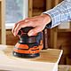 Black &amp; Decker BDCROS18 18V 125mm Cordless Random Orbital Sander 1 x 1.5Ah Battery