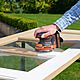 Black &amp; Decker BDCROS18 18V 125mm Cordless Random Orbital Sander 1 x 1.5Ah Battery