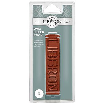 Liberon Wax Filler Stick 06 50g - Teak