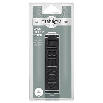 Liberon Wax Filler Stick 12 50g - Ebony