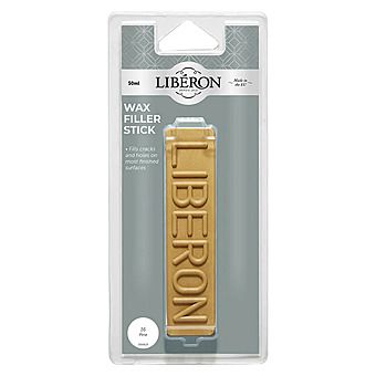 Liberon Wax Filler Stick 16 50g - Pine
