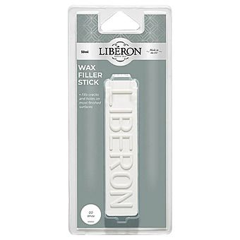 Liberon Wax Filler Stick 00 50g - White