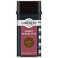Liberon Spirit Wood Dye 250ml - Dark Oak