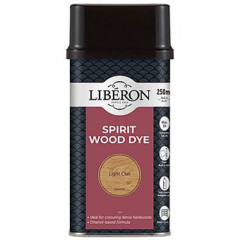 Liberon Spirit Wood Dye 250ml - Light Oak