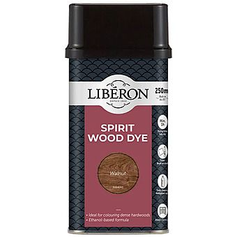 Liberon Spirit Wood Dye 250ml - Walnut