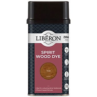 Liberon Spirit Wood Dye 250ml - Teak