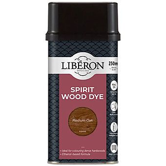 Liberon Spirit Wood Dye 250ml - Medium Oak