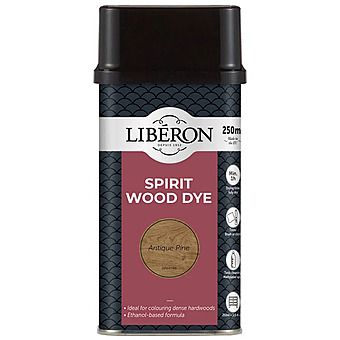 Liberon Spirit Wood Dye 250ml - Antique Pine