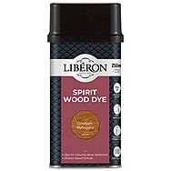 Liberon Spirit Wood Dye 250ml - Georgian Mahogany