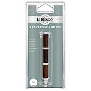 Liberon 3 Part Touch-Up Pen - Oak