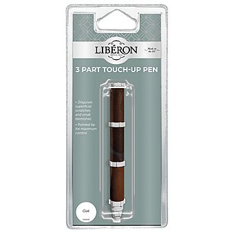 Liberon 3 Part Touch-Up Pen - Oak