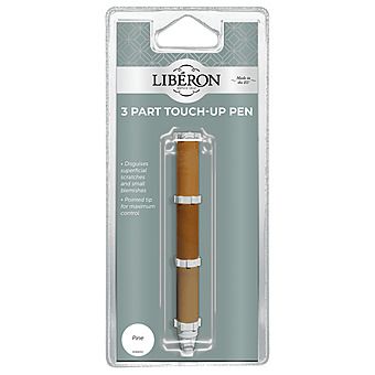 Liberon 3 Part Touch-Up Pen - Pine