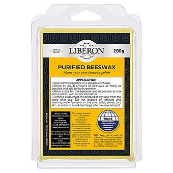 Liberon Pure Beeswax 200g