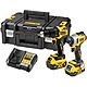 DeWalt DCK2062P2T 18V XR Combi Drill &amp; Impact Driver Twinpack with 2x 5.0Ah Batteries