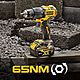 DeWalt DCK2062P2T 18V XR Combi Drill &amp; Impact Driver Twinpack with 2x 5.0Ah Batteries
