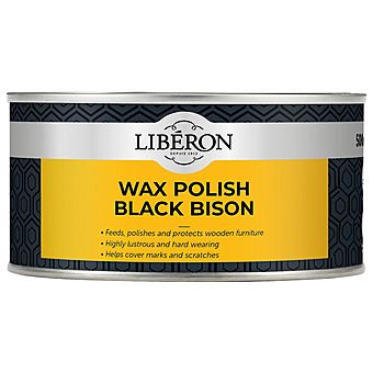 Picture of Liberon Black Bison Fine Paste Wax Polish 500ml
