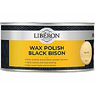 Liberon Black Bison Wax Polish Neutral 500ml