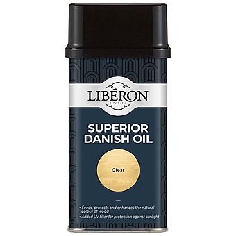 Liberon Superior Danish Oil 250ml
