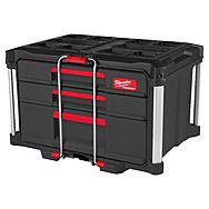 Milwaukee PACKOUT 2+1 Drawer Tool Box | 4932493190