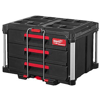 Milwaukee PACKOUT 3 Drawer Tool Box | 4932472130