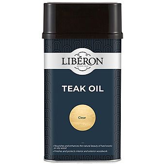 Liberon Teak Oil 1L