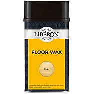 Liberon Floor Wax Clear 1L