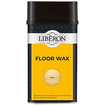 Liberon Floor Wax Clear 1L