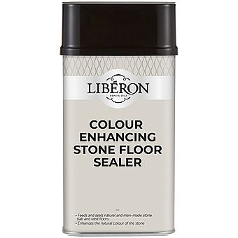 Liberon Stone Floor Sealer 1L Colour Enhancer