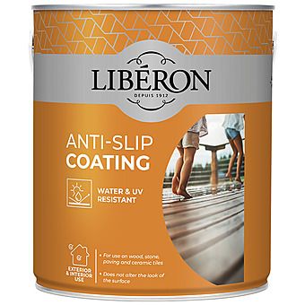 Liberon Anti-Slip Coating 2.5L - Clear Satin