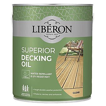Liberon Decking Oil Clear 5L
