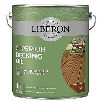Liberon Decking Oil Teak 5L