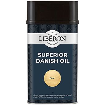 Liberon Superior Danish Oil 1 Litre