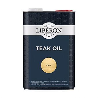 Liberon 014635 Teak Oil Clear 5 Litres