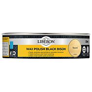 Liberon Wax Polish Black Bison Neutral 150ml
