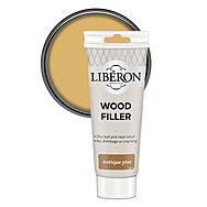 Liberon Wood Filler Antique Pine 125ml