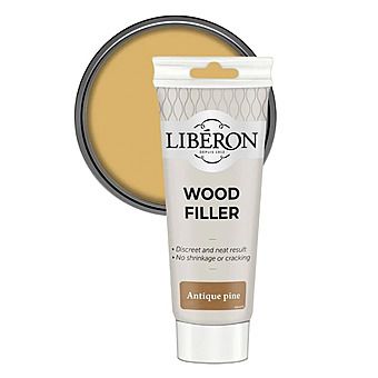 Liberon Wood Filler Antique Pine 125ml