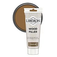 Liberon Wood Filler Dark Oak 125ml